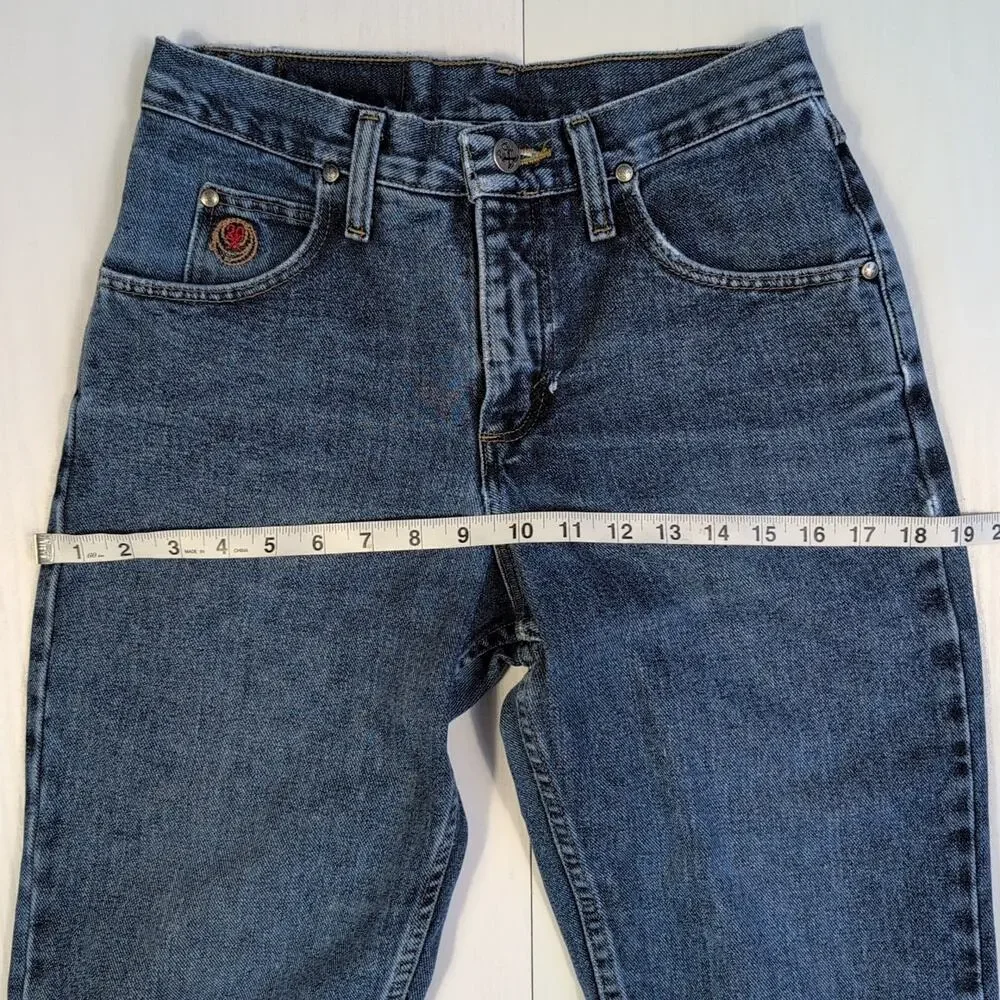 Vintage Wrangler 20X Premium Jeans Men’s 34x31 Blue Denim Straight Leg USA Made